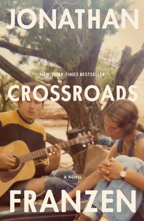 Jonathan Franzen: Crossroads, Buch