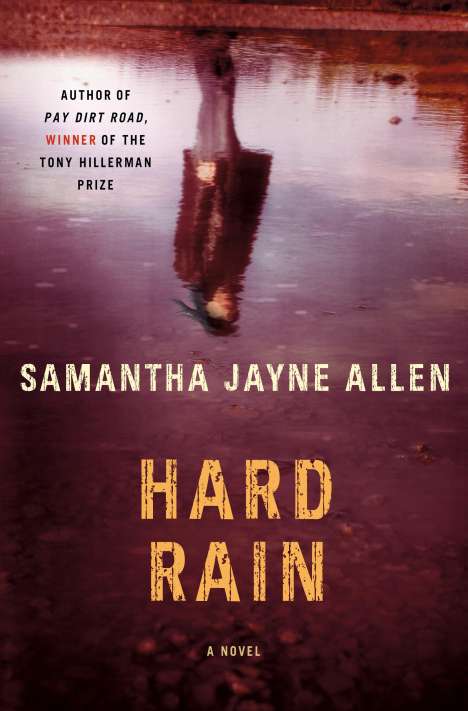 Samantha Jayne Allen: Hard Rain, Buch