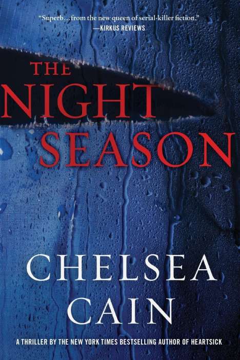 Chelsea Cain: Night Season, Buch