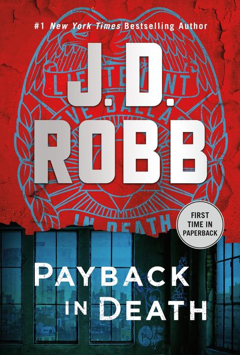 J. D. Robb: Payback in Death, Buch