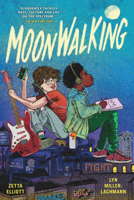 Zetta Elliott: Moonwalking, Buch