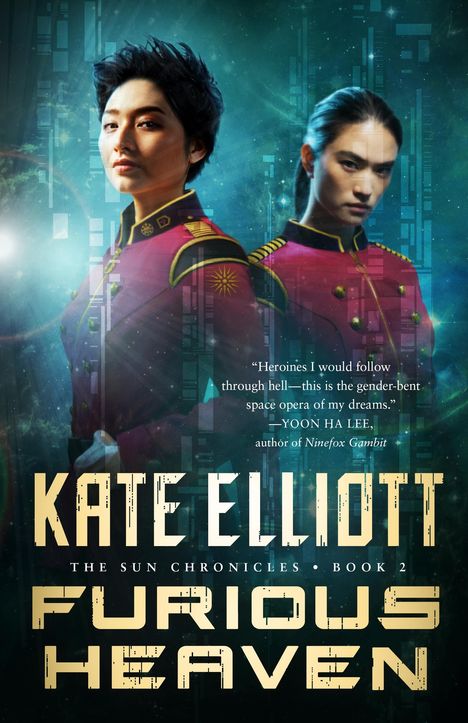 Kate Elliott: Furious Heaven, Buch