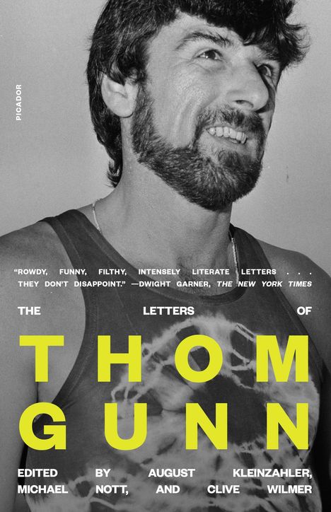 Thom Gunn: The Letters of Thom Gunn, Buch