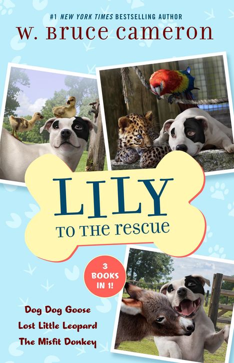 W Bruce Cameron: Lily to the Rescue Bind-Up Books 4-6, Buch