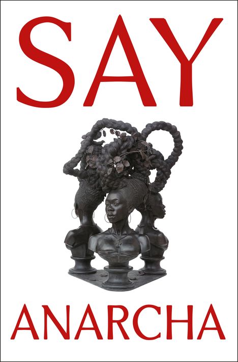 J C Hallman: Say Anarcha, Buch