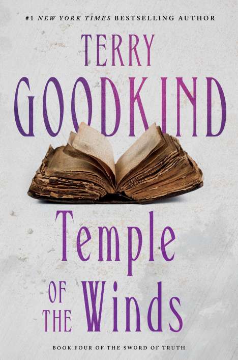 Terry Goodkind: Temple of the Winds, Buch