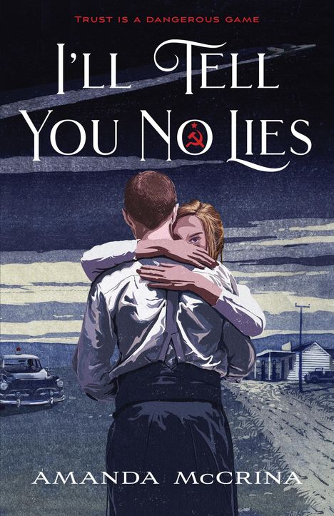 Amanda McCrina: I'll Tell You No Lies, Buch