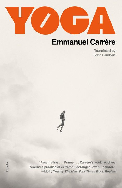 Emmanuel Carrère: Yoga, Buch