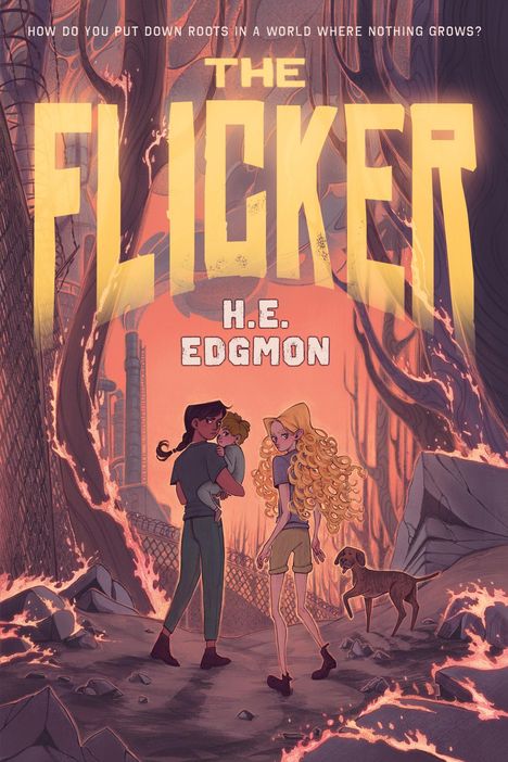 H E Edgmon: The Flicker, Buch