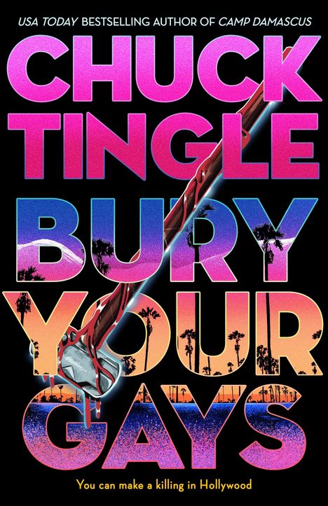 Chuck Tingle: Bury Your Gays, Buch