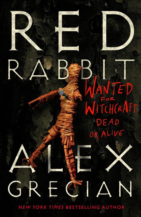 Alex Grecian: Red Rabbit, Buch