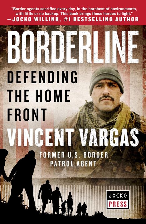 Vincent Vargas: Borderline, Buch