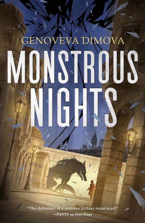 Genoveva Dimova: Monstrous Nights, Buch