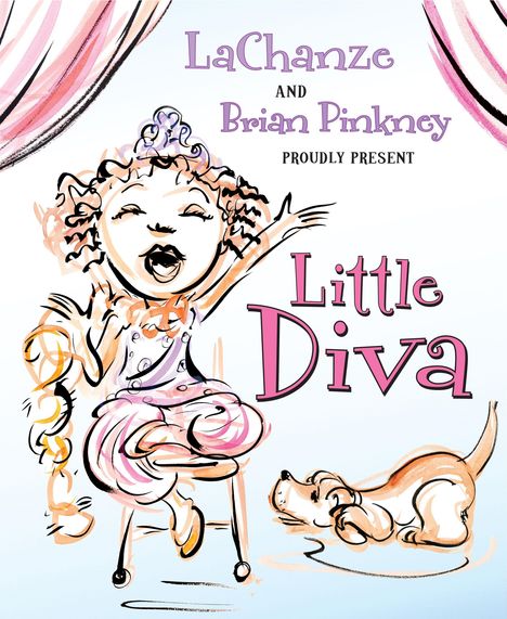 Lachanze: Little Diva, Buch