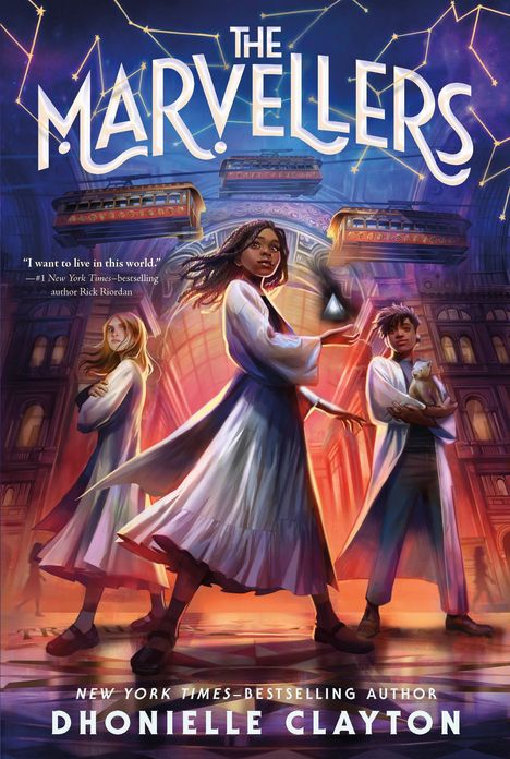 Dhonielle Clayton: The Marvellers, Buch