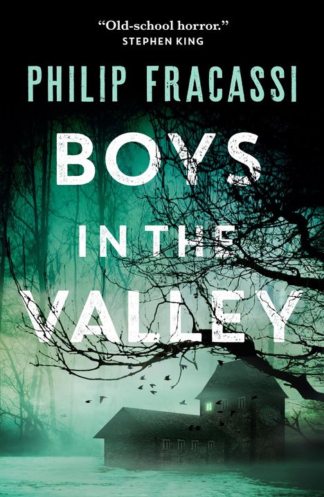 Philip Fracassi: Boys in the Valley, Buch