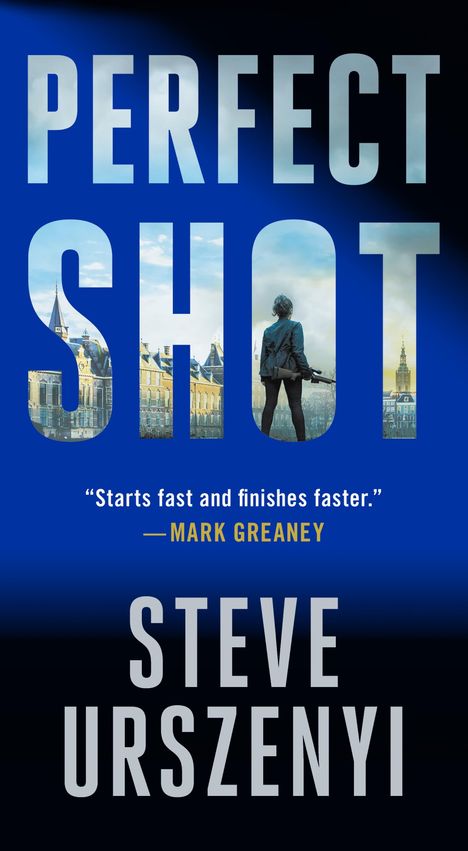 Steve Urszenyi: Perfect Shot, Buch