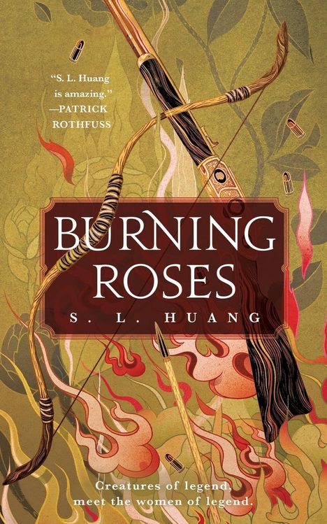 S. L. Huang: Burning Roses, Buch