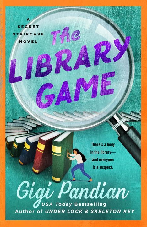 Gigi Pandian: The Library Game, Buch