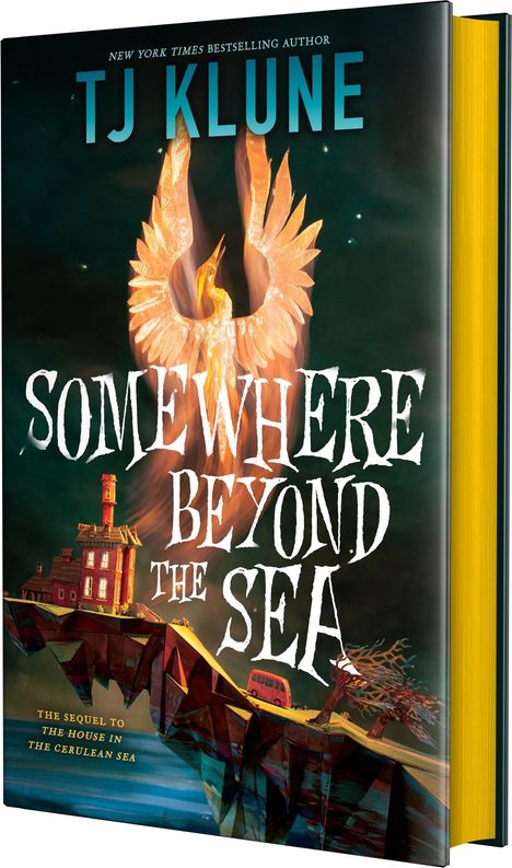 Tj Klune: Somewhere Beyond the Sea, Buch