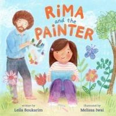 Leila Boukarim: Rima and the Painter, Buch