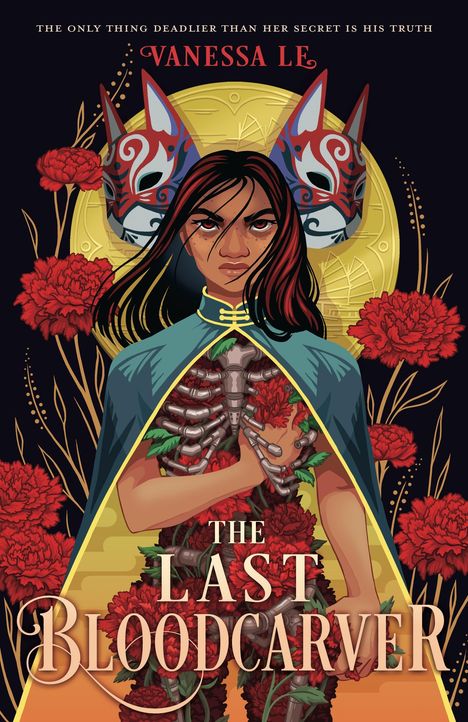 Vanessa Le: The Last Bloodcarver, Buch