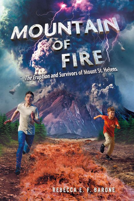 Rebecca E F Barone: Mountain of Fire, Buch