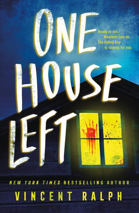 Vincent Ralph: One House Left, Buch