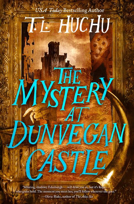 T L Huchu: The Mystery at Dunvegan Castle, Buch