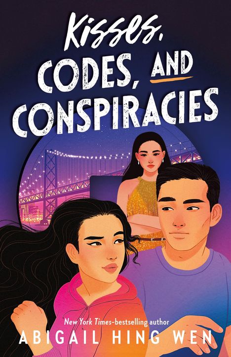 Abigail Hing Wen: Kisses, Codes, and Conspiracies, Buch