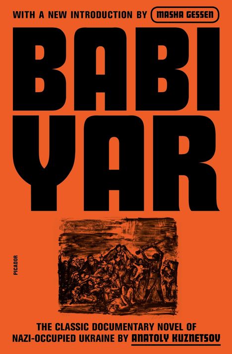 Anatoly Kuznetsov: Babi Yar, Buch