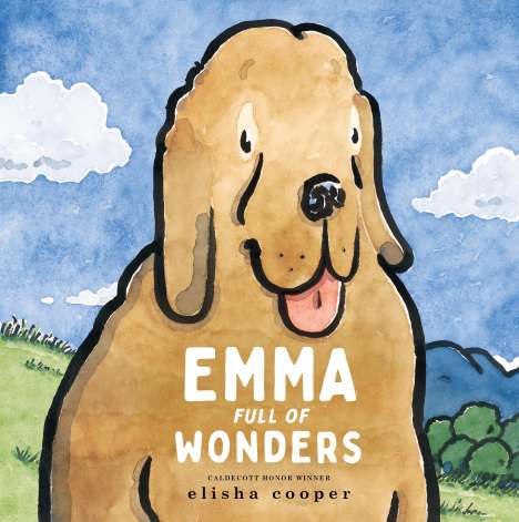 Elisha Cooper: Emma Full of Wonders, Buch