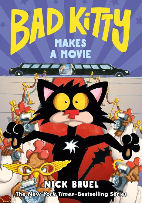 Nick Bruel: Bad Kitty Makes a Movie (Graphic Novel), Buch