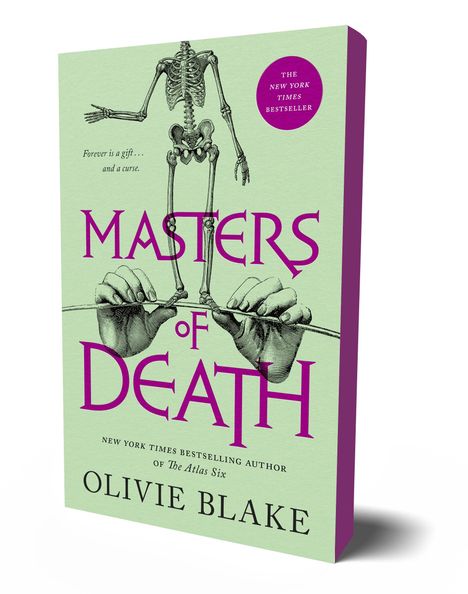 Olivie Blake: Masters of Death, Buch