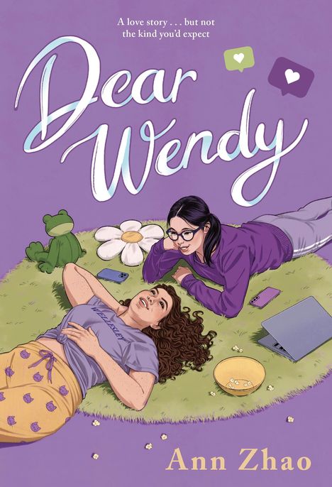 Ann Zhao: Dear Wendy, Buch