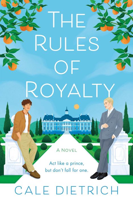 Cale Dietrich: The Rules of Royalty, Buch