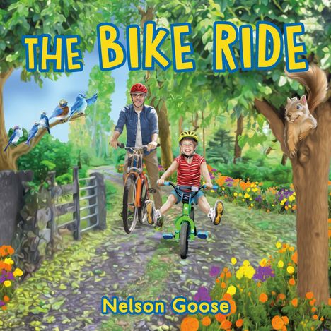 Nelson Goose: The Bike Ride, Buch