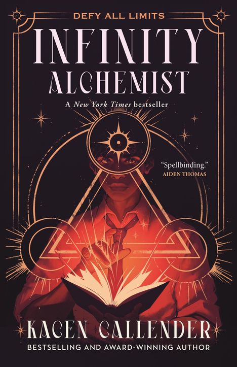 Kacen Callender: Infinity Alchemist, Buch