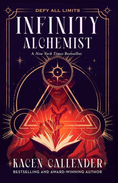 Kacen Callender: Infinity Alchemist, Buch