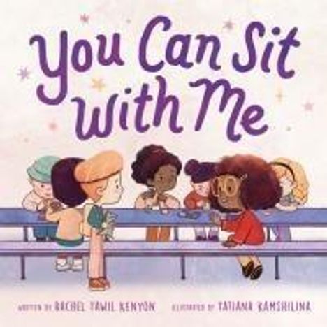 Rachel Tawil Kenyon: You Can Sit with Me, Buch