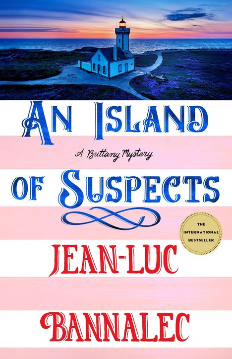 Jean-Luc Bannalec: An Island of Suspects, Buch