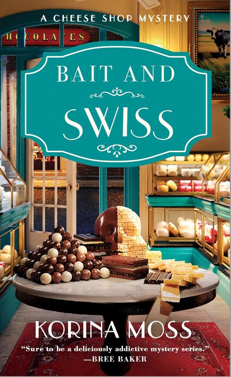 Korina Moss: Bait and Swiss, Buch