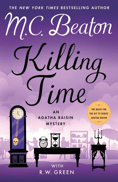 M. C. Beaton: Killing Time, Buch