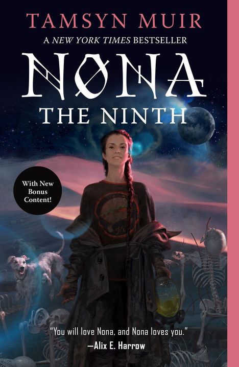 Tamsyn Muir: Nona the Ninth, Buch