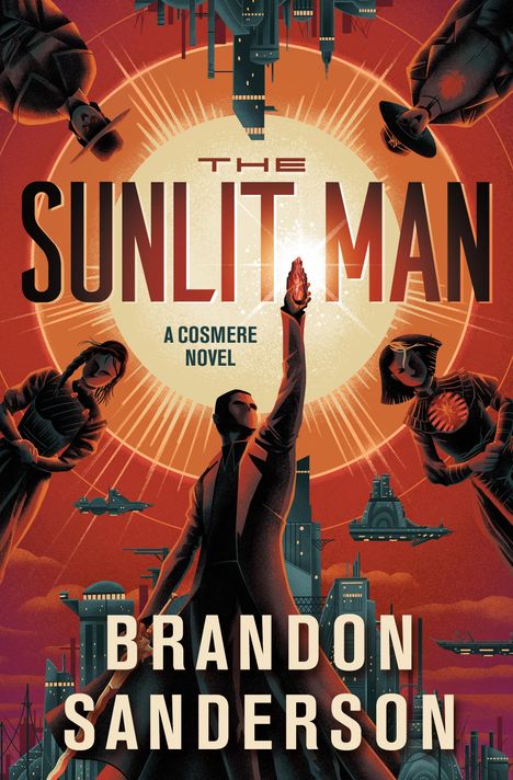 Brandon Sanderson: The Sunlit Man, Buch