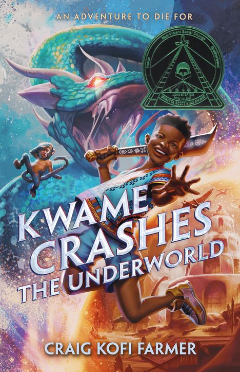 Craig Kofi Farmer: Kwame Crashes the Underworld, Buch