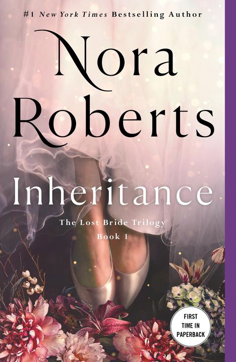 Nora Roberts: Inheritance, Buch