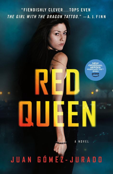 Juan Gómez-Jurado: Red Queen, Buch