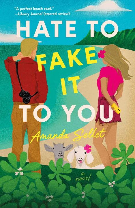 Amanda Sellet: Hate to Fake It to You, Buch