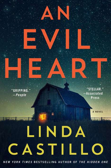 Linda Castillo: An Evil Heart, Buch